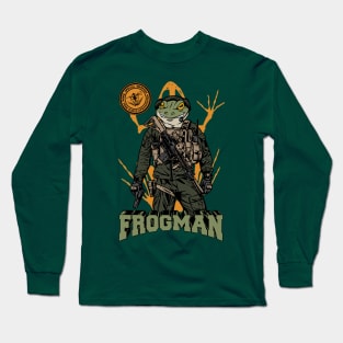 Frogman Special Task Force Long Sleeve T-Shirt